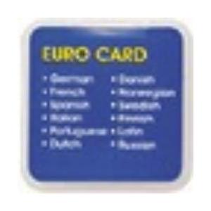 東江物産 GT-V5/GT-V4対応オプション言語カード ユーロ言語カード