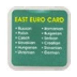 東江物産 GT-V5/GT-V4対応オプション言語カード 東ユーロ言語カード