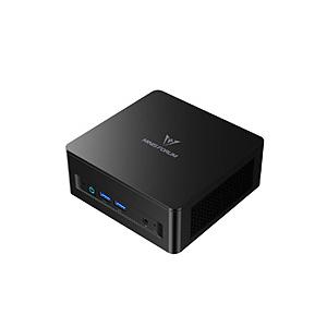 新品未使用 minisforum UM580 ミニPC Minisforum Announces UM580 Mini PC Featuring Ryzen 7 5800H