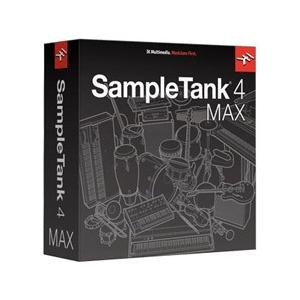 IK Multimedia SampleTank 4 MAX クロスグレード版   STMAX4UCDIN