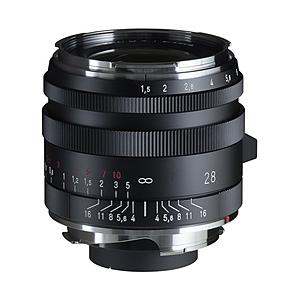 VOIGTLANDER カメラレンズ NOKTON Vintage Line 28mm F1.5 A...