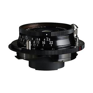 VOIGTLANDER COLOR-SKOPAR(カラースコパー) 35mm F3.5 Aspher...