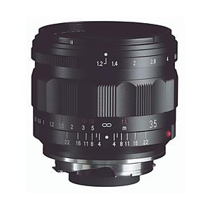 VOIGTLANDER カメラレンズ NOKTON 35mm F1.2 Aspherical IV ...