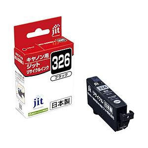ジット JIT-C326B リサイクルインクカートリッジ ブラック