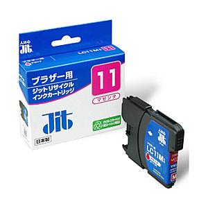 ジット JIT-B11M リサイクルインクカートリッジ マゼンタ 【864】