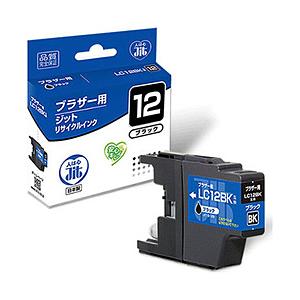 ジット 【リサイクル】 ［ブラザー：LC12BK対応] リサイクルインクカートリッジ（ブラック）　J...