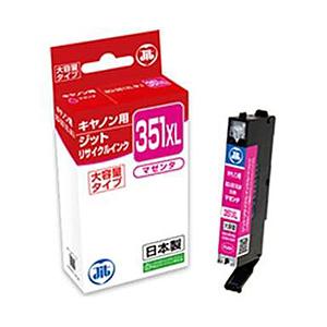 ジット 【リサイクル】 JIT-KC351MXL（キヤノン BCI-351XLM対応/リサイクルイン...