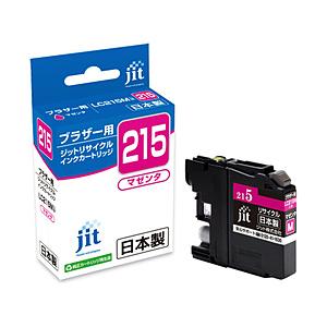 ジット JIT-B215M リサイクルインク ジット（ブラザー用） マゼンタ（大容量）