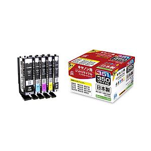 ジット JIT-C3503515P 互換リサイクルインクカートリッジ [キヤノン BCI-351+3...