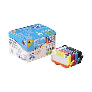 ジット JIT-H1784P リサイクルインクカートリッジ 4色