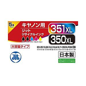 ジット JIT-AC3503515PXL リサイクルインクカートリッジ 5色マルチパック（大容量）