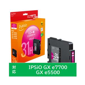 プレジール PLE-RC31HM 互換プリンターインク プレジール マゼンタ 【864】
