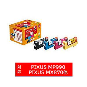 プレジール PLE-CB3214P 互換プリンターインク プレジール 4色パック