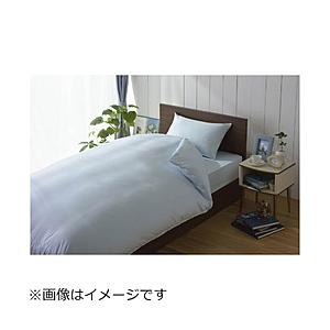 生毛工房 スーピマワンタッチシーツ シングルサイズ(綿100％/105×215cm/ブルー)　M54...