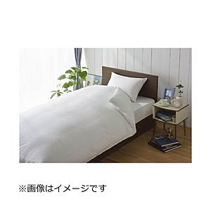 生毛工房 スーピマワンタッチシーツ シングルサイズ(綿100％/105×215cm/ホワイト)　M5...