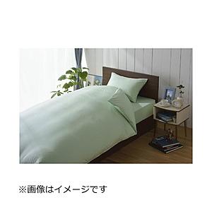 生毛工房 スーピマワンタッチシーツ ダブルサイズ(綿100％/145×215cm/グリーン)　M54...