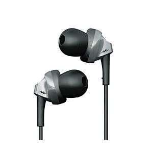 radius(ラディウス) HP-NEF31 シルバー カナル型イヤホン