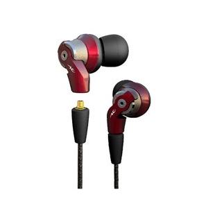 radius(ラディウス) HP-NHR31 レッド【ハイレゾ対応】 カナル型イヤホン 【864】