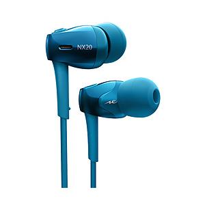 radius(ラディウス) NeEXTRAシリーズ HP-NX20B ブルー【ハイレゾ対応】 カナル...