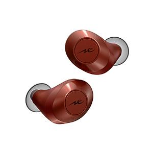 radius フルワイヤレスイヤホン tiny Series ファイヤードブリック HP-T60BTR