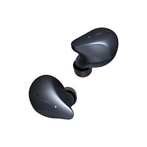 radius(ラディウス) 完全ワイヤレスイヤホン  ブルー HP-P100BTB ［ワイヤレス(左...