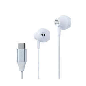 radius(ラディウス) イヤホン インナーイヤー型  ホワイト HP-NEL12CW 【864】