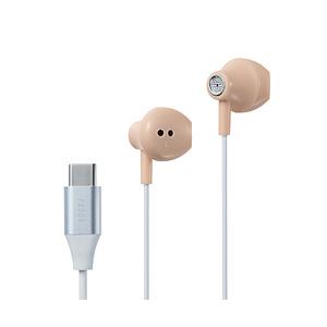 radius(ラディウス) イヤホン インナーイヤー型  ピンク HP-NEL12CP 【864】