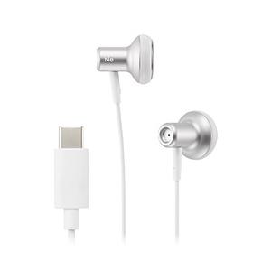 radius(ラディウス) イヤホン インナーイヤー型  シルバー HP-NEL22CS ［USB］...