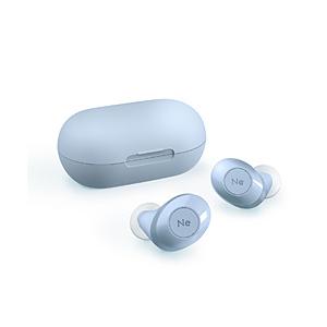 radius(ラディウス) 完全ワイヤレスイヤホン  Blue Gray HP-T70BTB ［ワイ...