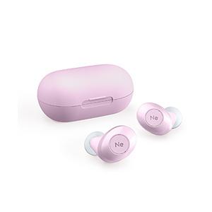 radius(ラディウス) 完全ワイヤレスイヤホン  Mauve Pink HP-T70BTN ［ワ...