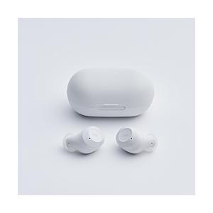 radius(ラディウス) 完全ワイヤレスイヤホン  ホワイト HP-T250BTW ［ワイヤレス(...