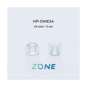 radius(ラディウス) イヤーピース XS 3ペア  クリア HP-DME24CL 【864】