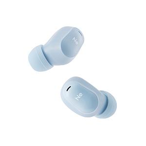 radius(ラディウス) 完全ワイヤレスイヤホン  ブルー HP-T10BTB ［ワイヤレス(左右...