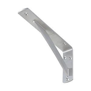 丸喜金属 ＭＫ　パワー棚受（ステンレス）２００Ｘ４００　ＨＬ   S-185-201