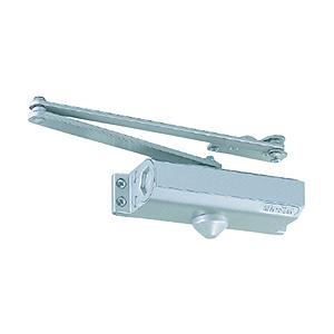 日本ドアーチェック製造 ドアクローザ P−82 シルバー P82N01