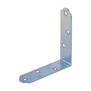 丸喜金属 ＭＫ　ユニクロ金折隅金　１８０ｍｍ N-180-18E