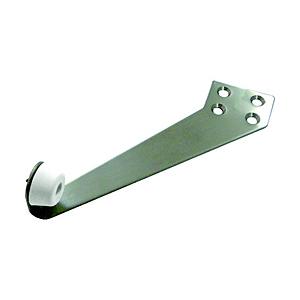 丸喜金属 ＭＫ　ステンレス　上枠付戸当　ＨＬ　右   S-400NR001