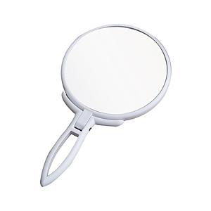永井興産 手鏡 BALOON（バルーン）WH  ホワイト NK-295