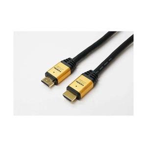 ホーリック 10.0m 3D映像・イーサネット対応 Ver1.4HDMIケーブル（HDMI⇔HDMI）　HDM100-001GD 【864】 [振込不可]