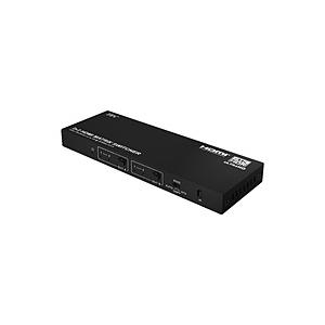 TEC(テック) HDMI分配・切替器   THD22MSP-4K60 ［2入力 /2出力 /4K対...