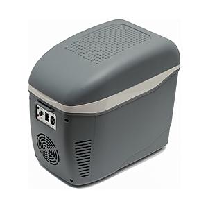 マリン商事 コンパクト車載冷温庫 ひえぽか  グレー