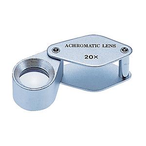 京葉光器 ALC-20 リーフ アクロマートC型ルーペ