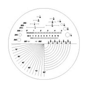 京葉光器 ガラススケール　S205