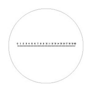 京葉光器 ガラススケール　S208