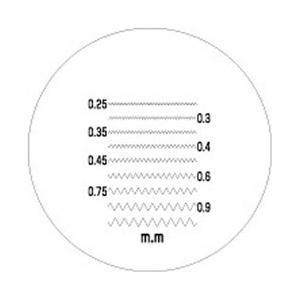 京葉光器 ガラススケール　S210