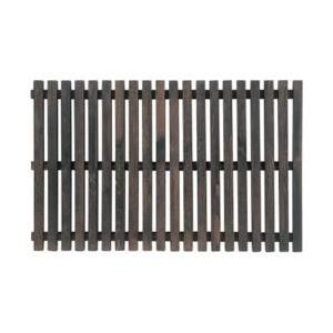 よし与工房 木製すのこ PW-3860 黒 ＜WSN0603＞