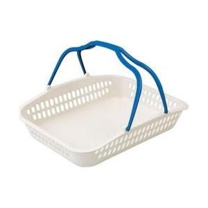 よし与工房 セルフバスケット中深型YK-1000ーV ブルー ＜WSL8602＞