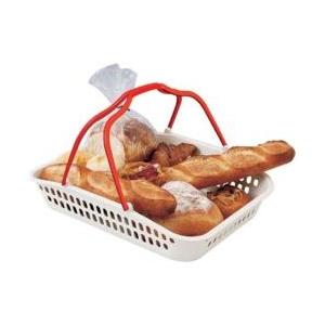 よし与工房 セルフバスケット中深型YK-1000ーV レッド ＜WSL8601＞