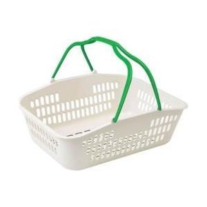 よし与工房 セルフバスケット 深型YK-1500-V グリーン ＜WSL8704＞