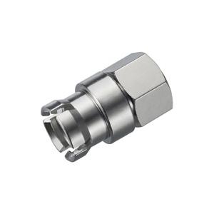 サン電子 新4K8K衛星放送対応5C用すご楽コネクタ（5個入り） F-5G(5)